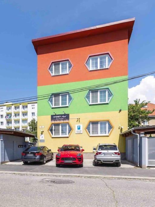 Modern & Cozy Apartment Near Hockey & Football Arena Bratysława Zewnętrze zdjęcie